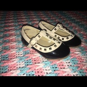 Studded flats